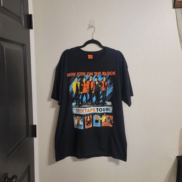 New Kid's on the Block Tee Sz XL - Picture 1 of 3